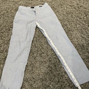 Banana Republic Striped Crop - 0